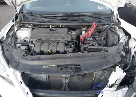 2015 Nissan Sentra S from USA, damaged, VIN 3N1AB7APXFY339417